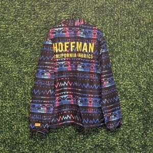 Herschel X Hoffman Voyage Coach Windbreaker Mens Jacket Size XL, NWTS